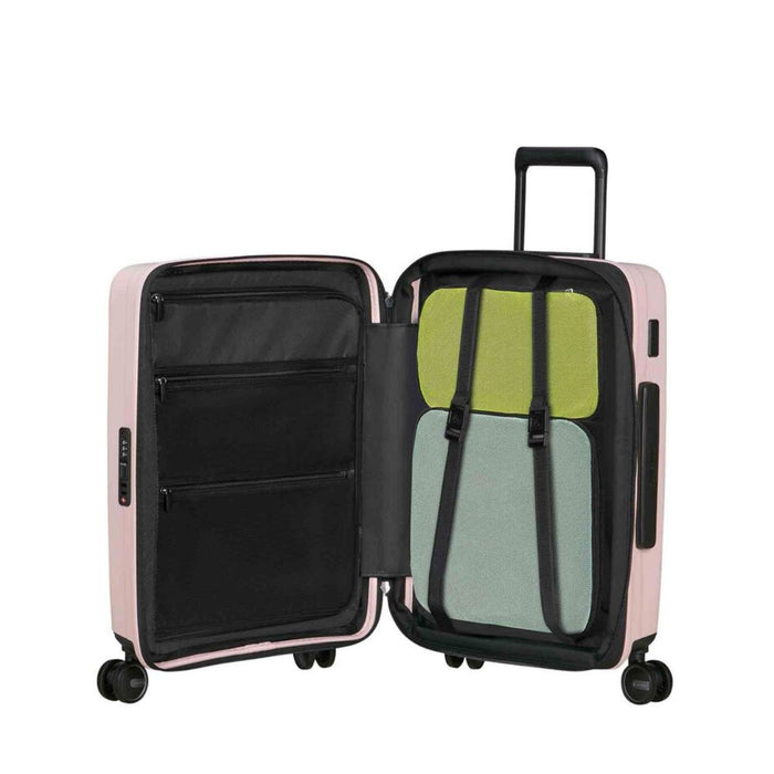 Samsonite Restackd Expandable Carry On - 55cm - Rose