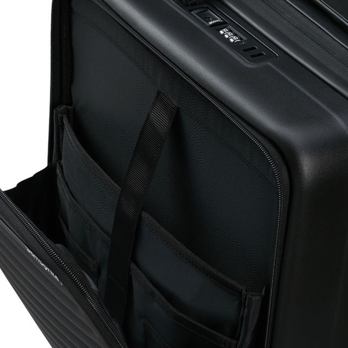 Samsonite Restackd Expandable 'Easy Access' Carry On - 55cm - Black