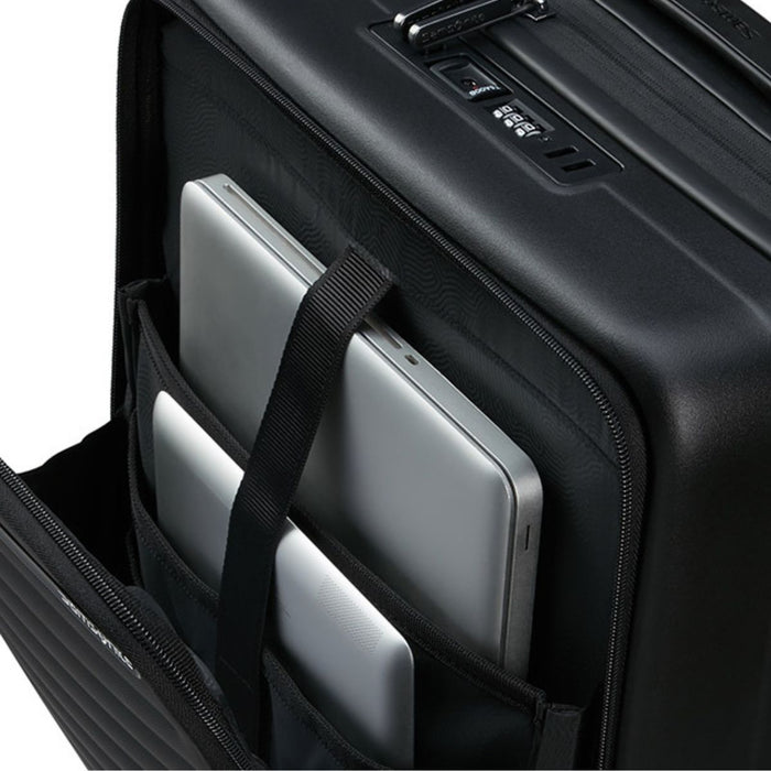 Samsonite Restackd Expandable 'Easy Access' Carry On - 55cm - Black