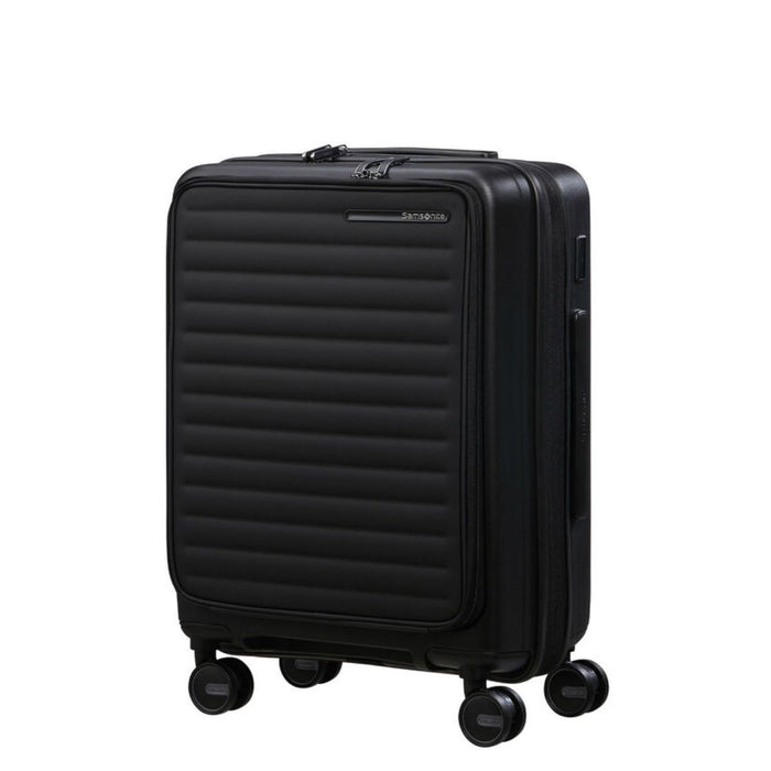 Samsonite Restackd Expandable 'Easy Access' Carry On - 55cm - Black