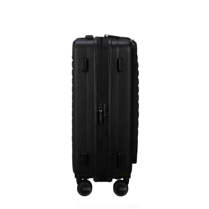 Samsonite Restackd Expandable 'Easy Access' Carry On - 55cm - Black