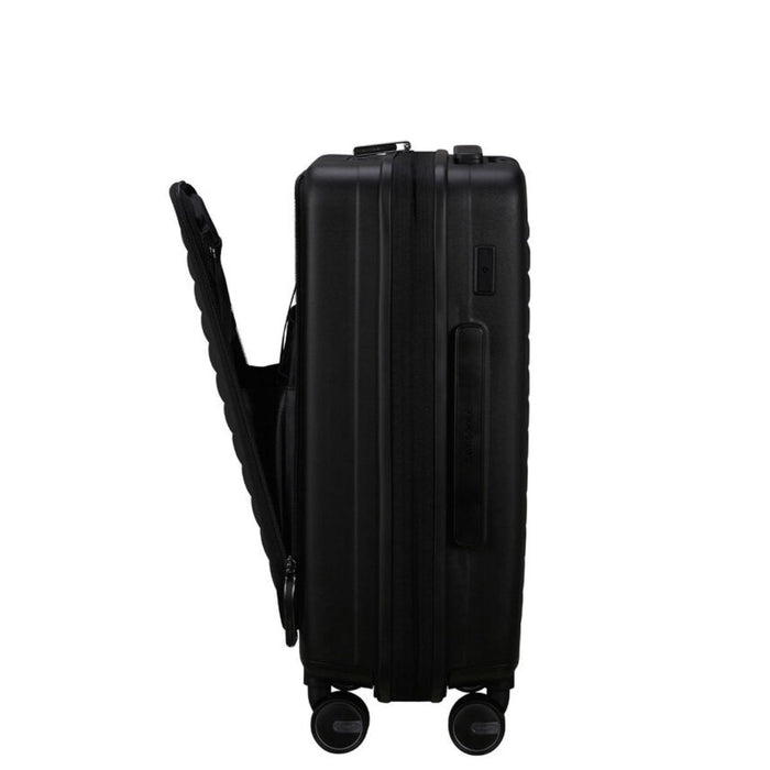 Samsonite Restackd Expandable 'Easy Access' Carry On - 55cm - Black