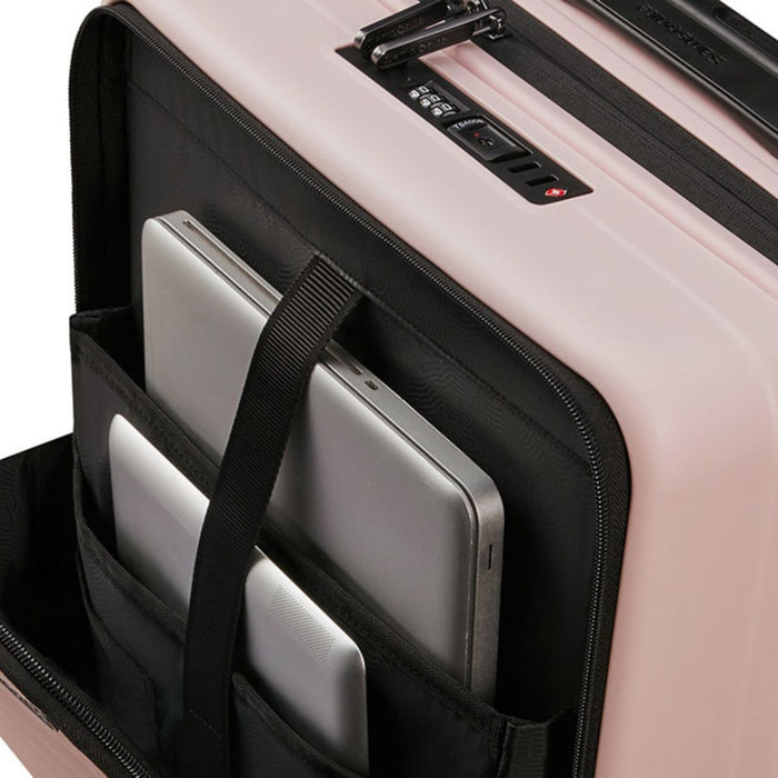 Samsonite Restackd Expandable 'Easy Access' Carry On - 55cm - Rose