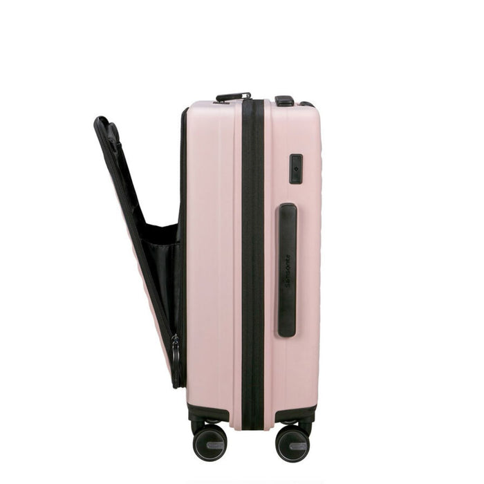 Samsonite Restackd Expandable 'Easy Access' Carry On - 55cm - Rose