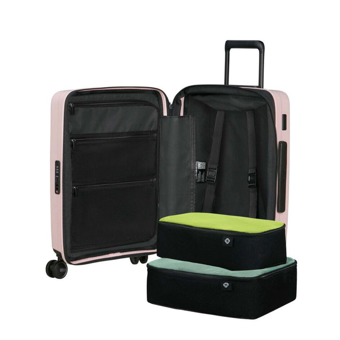 Samsonite Restackd Expandable 'Easy Access' Carry On - 55cm - Rose