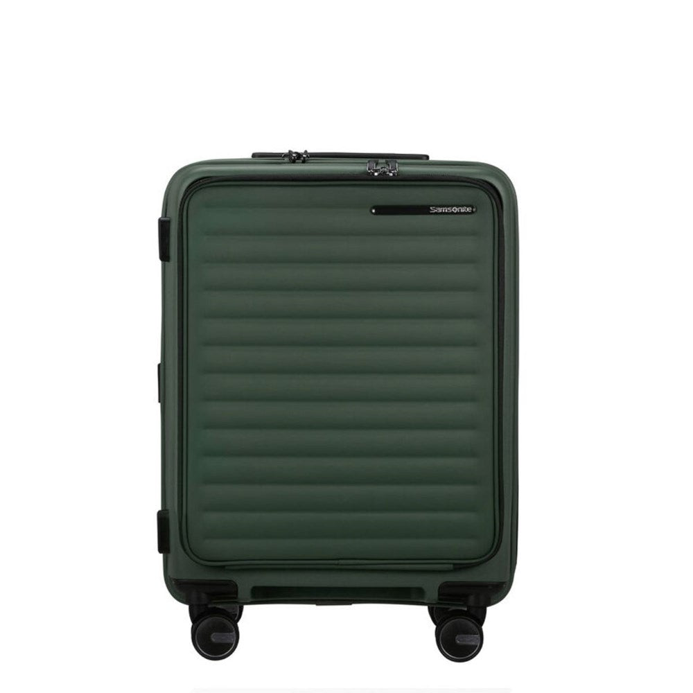 Samsonite Restackd Expandable 'Easy Access' Carry On - 55cm - Sage Samsonite