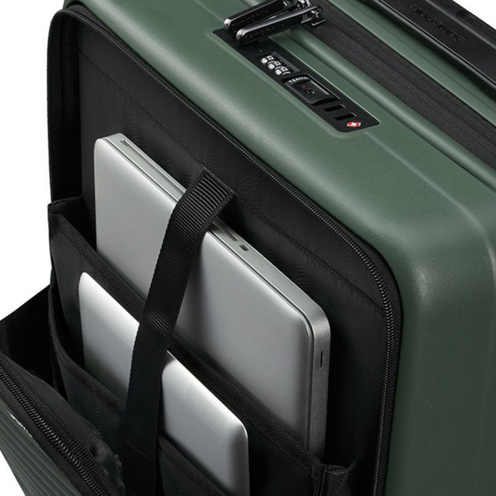 Samsonite Restackd Expandable 'Easy Access' Carry On - 55cm - Sage