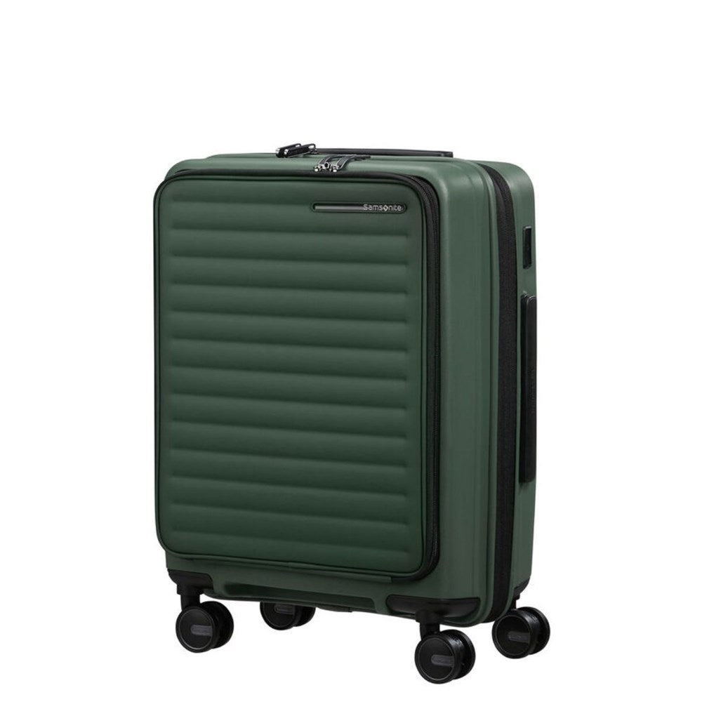 Samsonite Restackd Expandable 'Easy Access' Carry On - 55cm - Sage Samsonite