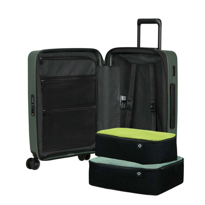 Samsonite Restackd Expandable 'Easy Access' Carry On - 55cm - Sage