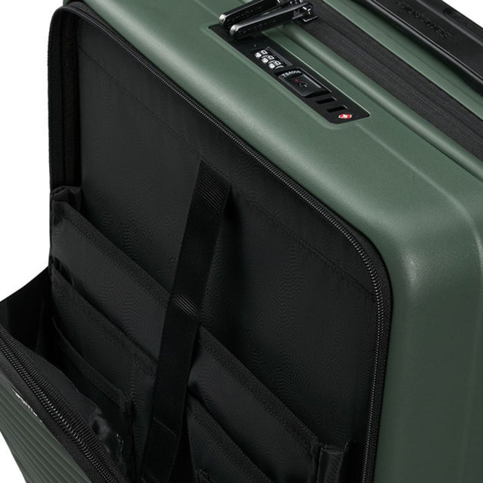 Samsonite Restackd Expandable 'Easy Access' Carry On - 55cm - Sage