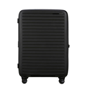 Samsonite Restackd Expandable Suitcase - 75cm - Black Samsonite
