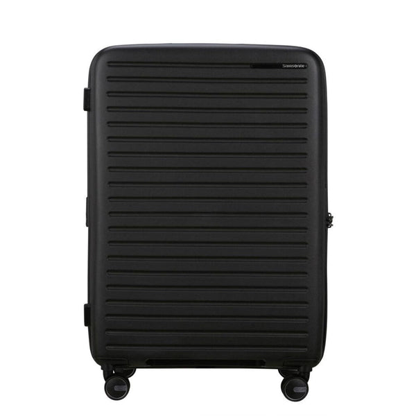 Samsonite Restackd Expandable Suitcase - 75cm - Black Samsonite