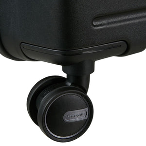 Samsonite Restackd Expandable Suitcase - 75cm - Black Samsonite