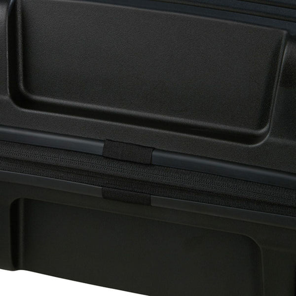 Samsonite Restackd Expandable Suitcase - 75cm - Black Samsonite