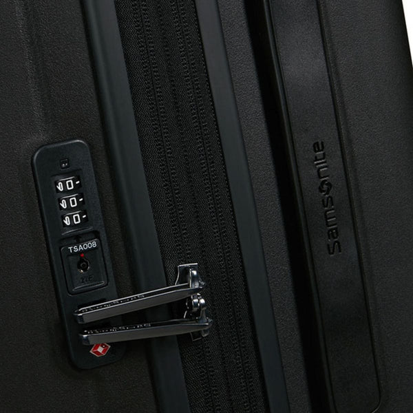 Samsonite Restackd Expandable Suitcase - 75cm - Black Samsonite