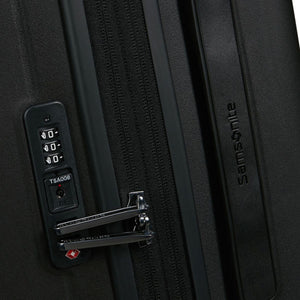 Samsonite Restackd Expandable Suitcase - 81cm - Black Samsonite