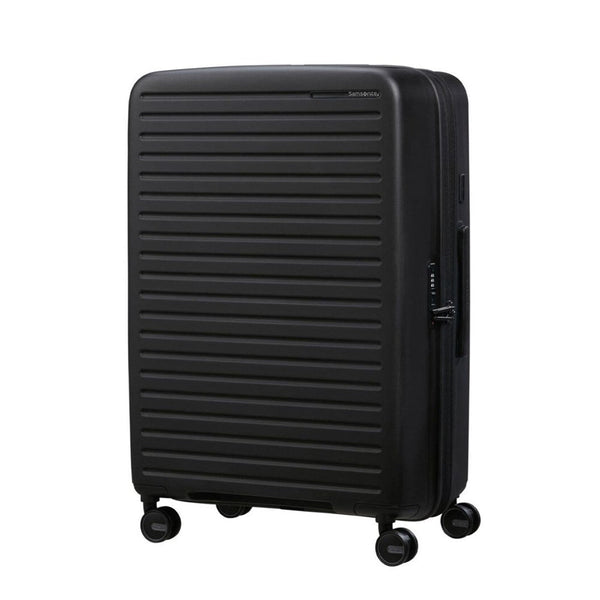 Samsonite Restackd Expandable Suitcase - 75cm - Black Samsonite