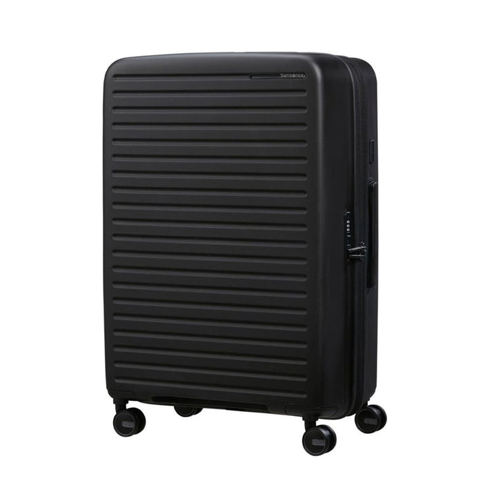 Samsonite Restackd Expandable Suitcase - 75cm - Black