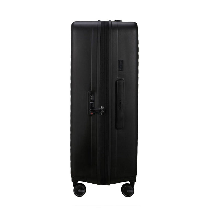 Samsonite Restackd Expandable Suitcase - 75cm - Black