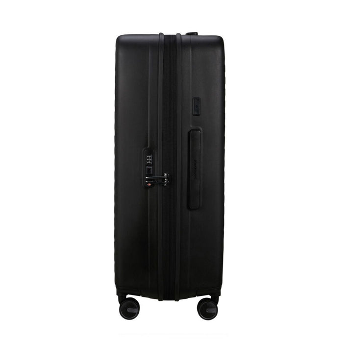 Samsonite Restackd Expandable Suitcase - 81cm - Black