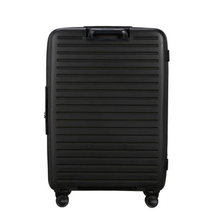 Samsonite Restackd Expandable Suitcase - 75cm - Black Samsonite