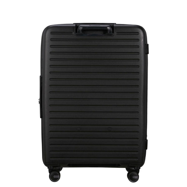 Samsonite Restackd Expandable Suitcase - 75cm - Black Samsonite