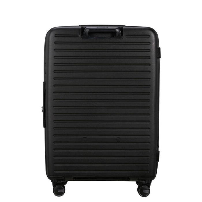 Samsonite Restackd Expandable Suitcase - 75cm - Black