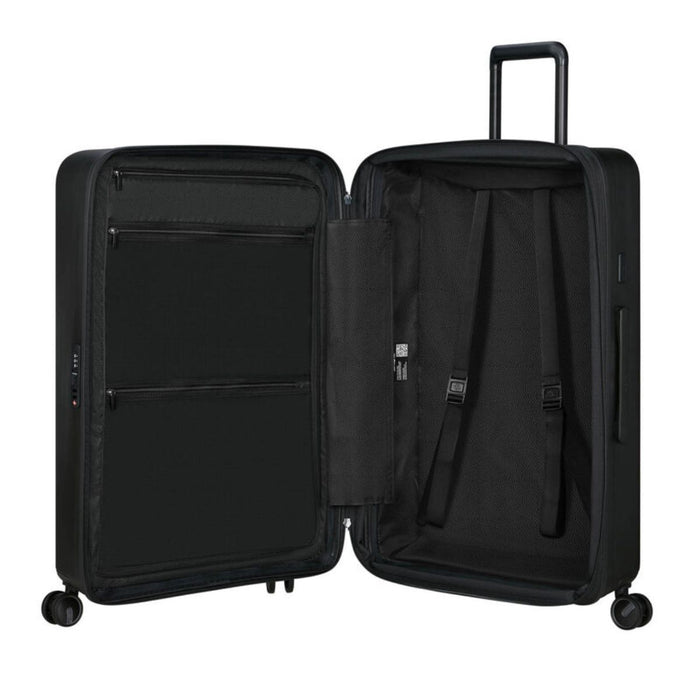 Samsonite Restackd Expandable Suitcase - 81cm - Black