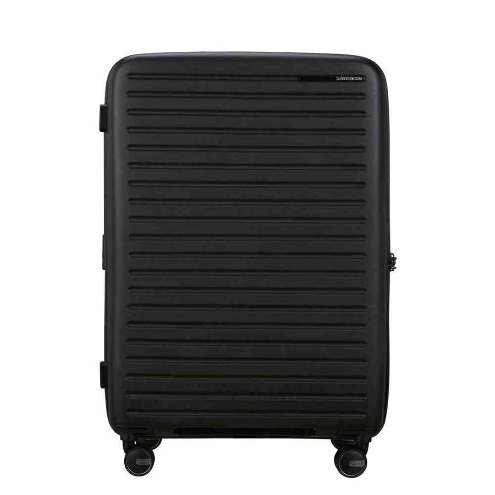 Samsonite Restackd Expandable Suitcase - 81cm - Black Samsonite