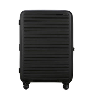 Samsonite Restackd Expandable Suitcase - 81cm - Black Samsonite