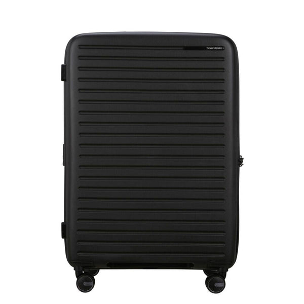 Samsonite Restackd Expandable Suitcase - 81cm - Black Samsonite