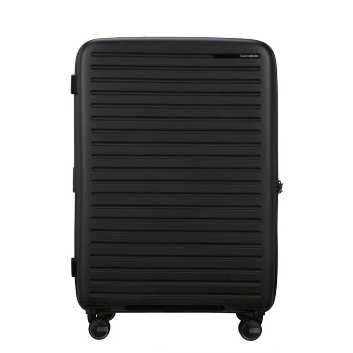 Samsonite Restackd Expandable Suitcase - 81cm - Black