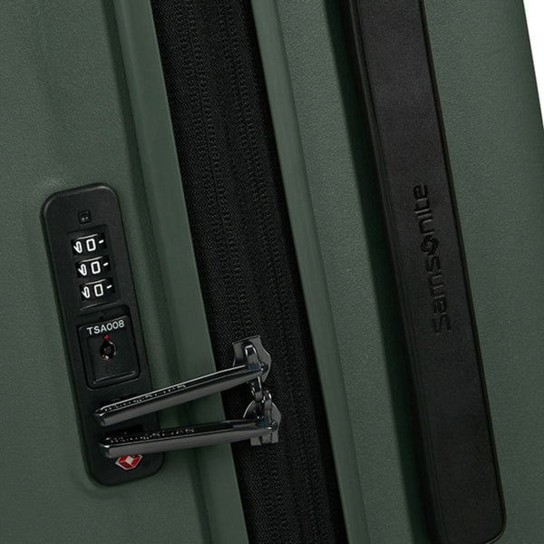 Samsonite Restackd Expandable Suitcase - 75cm - Sage Samsonite