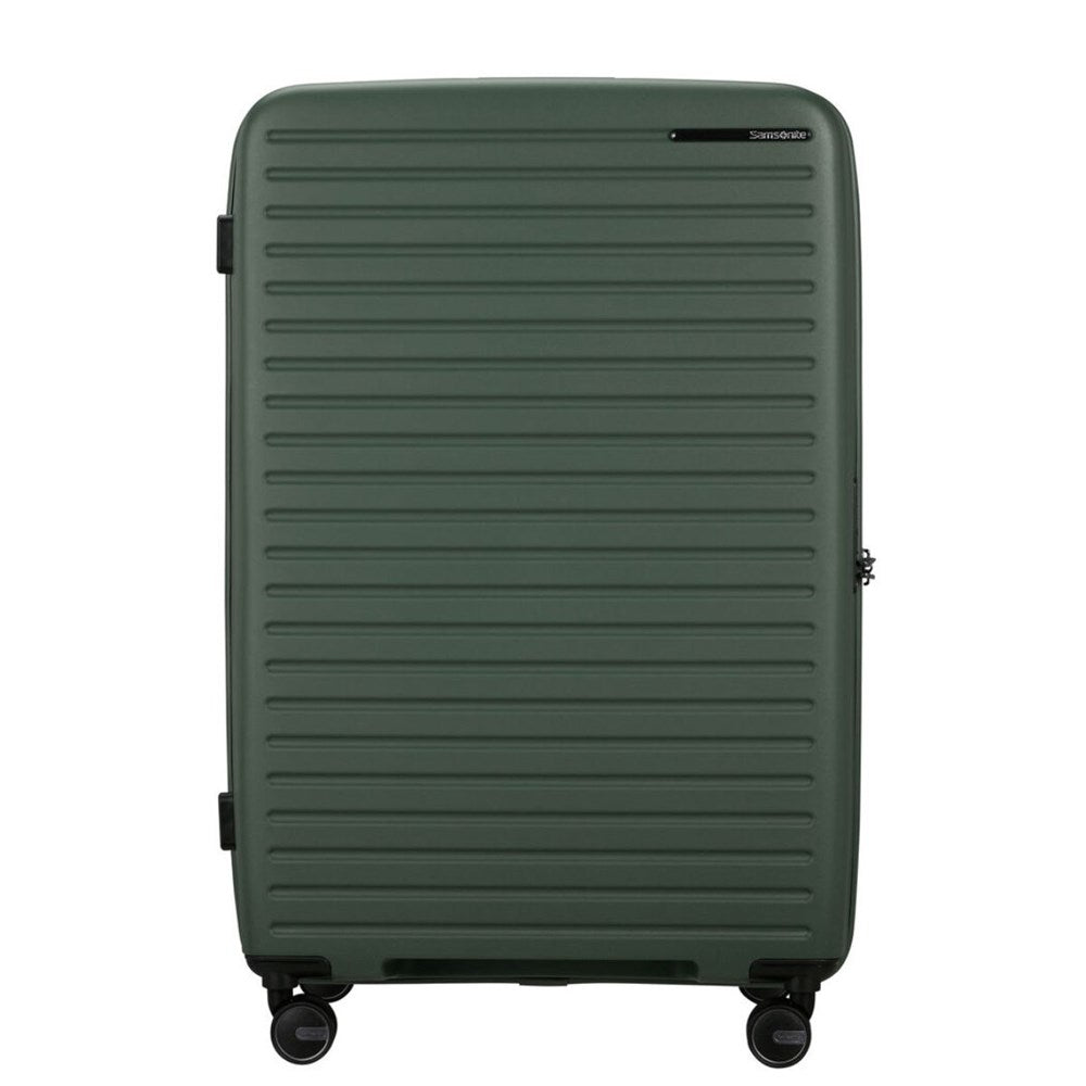 Samsonite Restackd Expandable Suitcase - 81cm - Sage Samsonite