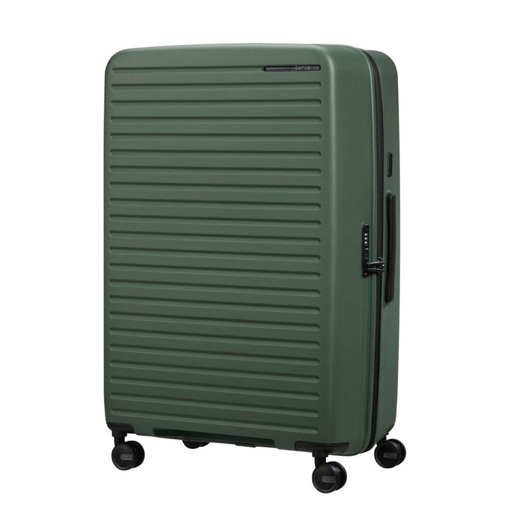 Samsonite Restackd Expandable Suitcase - 81cm - Sage Samsonite