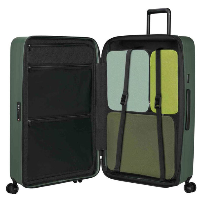 Samsonite Restackd Expandable Suitcase - 81cm - Sage