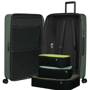 Samsonite Restackd Expandable Suitcase - 81cm - Sage Samsonite
