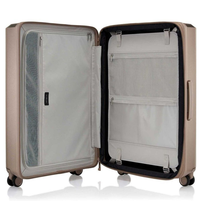 Samsonite Evoa Z Expandable Spinner - 75cm - Ivory Gold