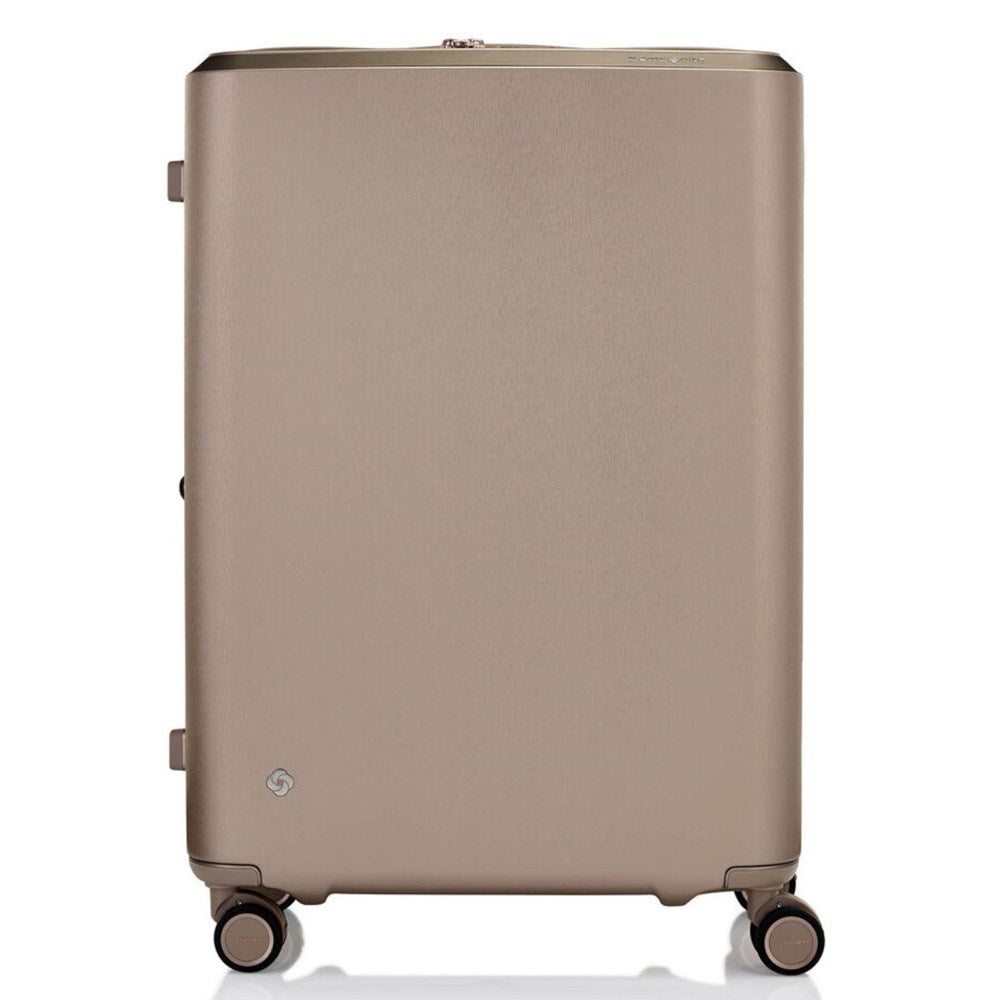 Samsonite Evoa Z Expandable Spinner - 75cm - Ivory Gold Samsonite