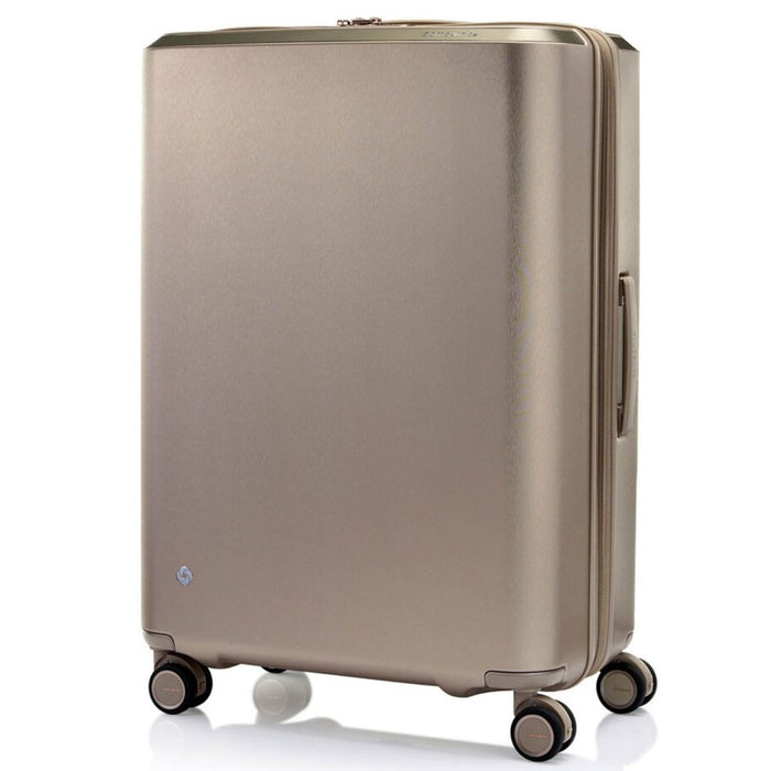 Samsonite Evoa Z Expandable Spinner - 75cm - Ivory Gold