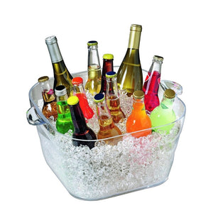 Serroni Fresco Square Party Tub - 16.6L