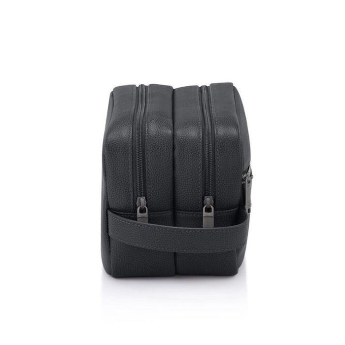 Samsonite Classic Leather Toiletry Kit - Black