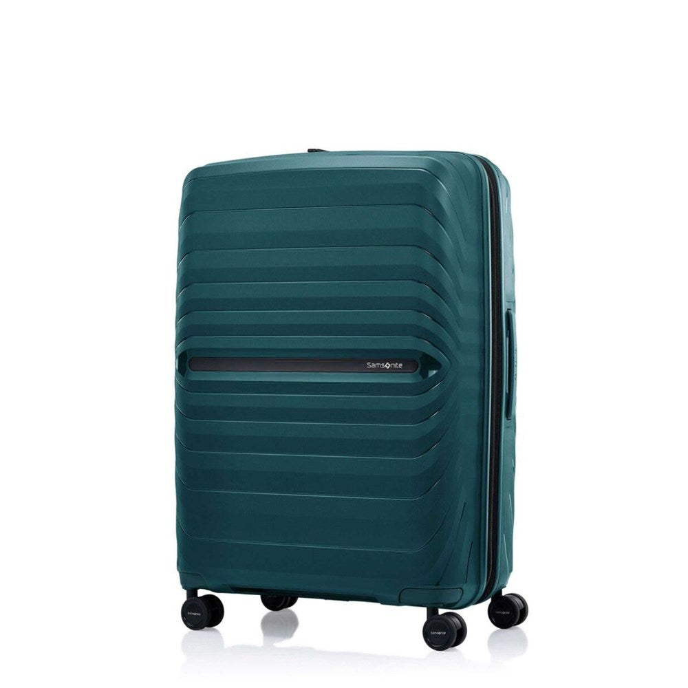 Samsonite Octolite Neo Suitcase Expandable - 75cm - Emerald Green