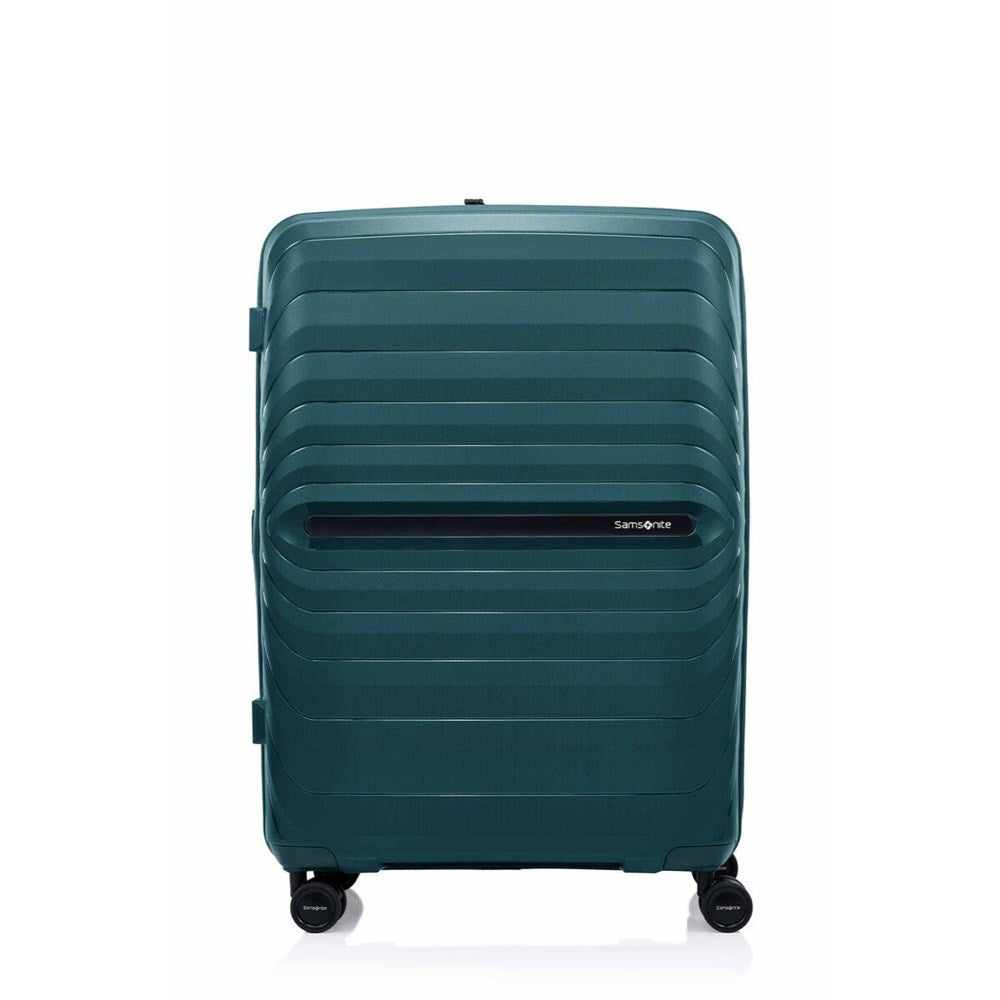Samsonite Octolite Neo Suitcase Expandable - 75cm - Emerald Green