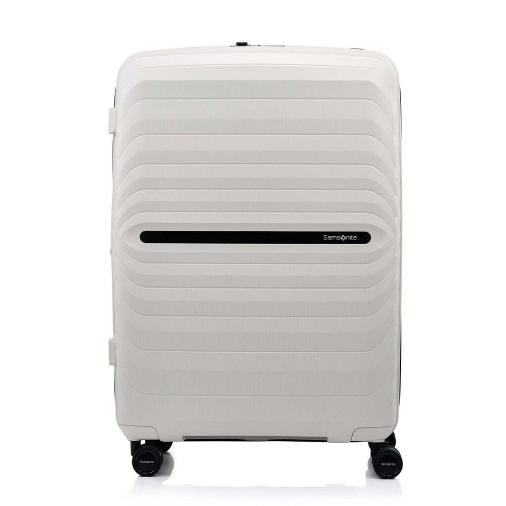 Samsonite Octolite Neo Suitcase Expandable - 75cm - Off White Samsonite