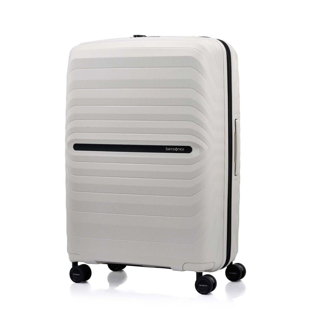 Samsonite Octolite Neo Suitcase Expandable - 75cm - Off White Samsonite