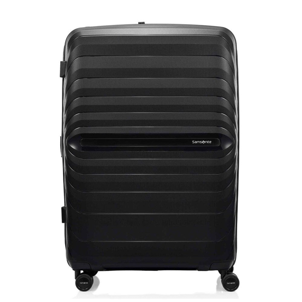 Samsonite Octolite Neo Suitcase Expandable - 81cm - Black Samsonite