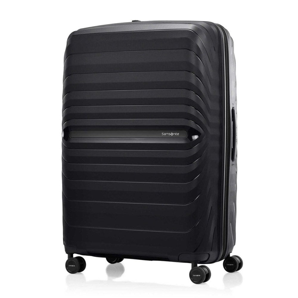 Samsonite Octolite Neo Suitcase Expandable - 81cm - Black Samsonite