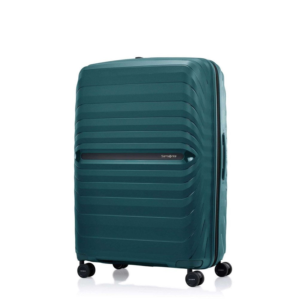 Samsonite Octolite Neo Suitcase Expandable - 81cm - Emerald Green Samsonite