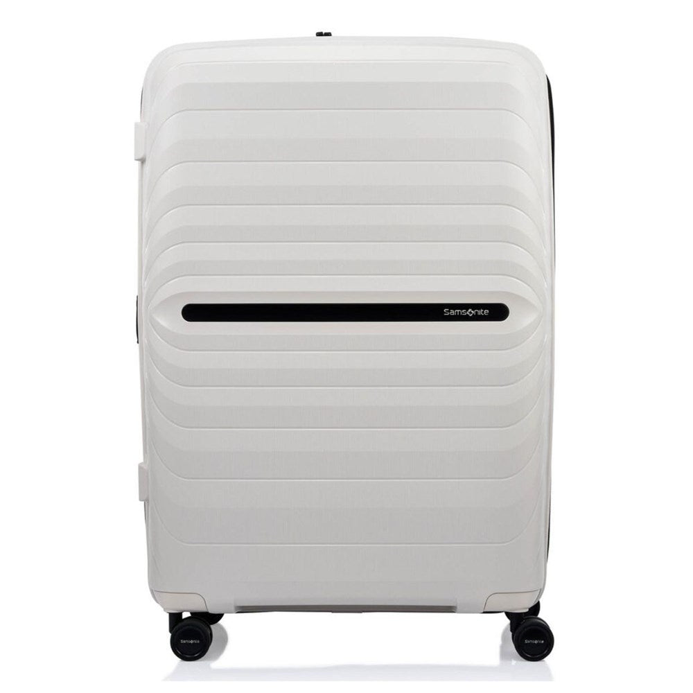 Samsonite Octolite Neo Suitcase Expandable - 81cm - Off White Samsonite